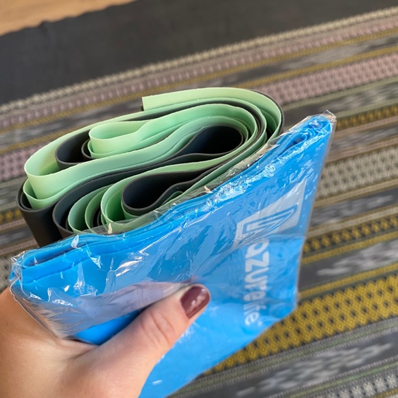 Non latex resistance bands